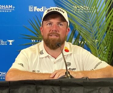 Shane Lowry has a lot to play for this week at the Wyndham Championship