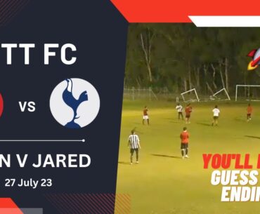 LEON V JARED | average people playing below average football | YTT FC