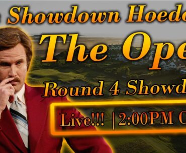 The Open | R4 Showdown | PGA DFS | DraftKings Strategy | (Not) Picks