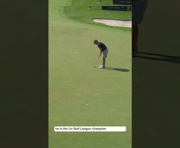 TALOR GOOCH MAKES IT THREE IN A ROW! #golfhighlights #livgolf