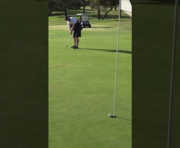 The OLD 180 Degree Putt Trick
