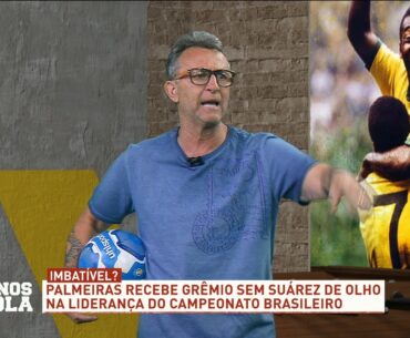 Neto: "Grêmio vai tomar goleada do Palmeiras se não correr"