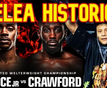 PITBULL CRUZ VS GIOVANNI CABRERA pelea DE TRAMITE (TERENCE CRAWFORD VS SPENCE DUELO HISTORICO)