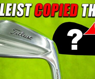 New Titleist Irons and the SECRET they DON'T want you to Know!