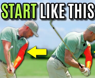 90% Of Golfers Start The Golf Swing COMPLETELY WRONG