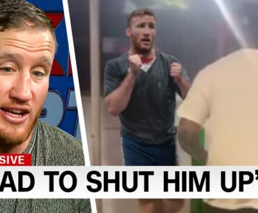 Why UFC Fighters Are AFRAID Of Justin Gaethje..