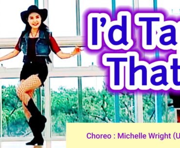 [SH LineDance] I'd Tap That 아이두탭댓 KLSF 대한생활체육연합회