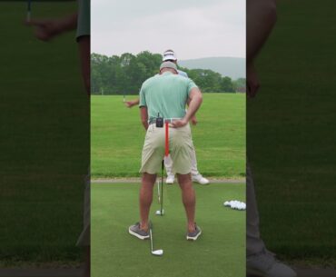 Stop This Backswing Destroyer & Using Your Hips Wrong #shorts #golfswing #lesson #golf #ericcogorno