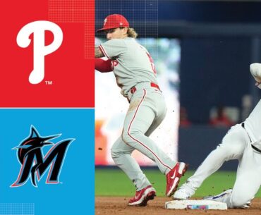 Phillies vs. Marlins Game Highlights (8/1/23) | MLB Highlights