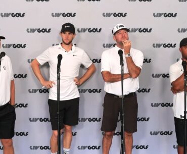Bubba's RangeGoats ready to roll | LIV Golf Greenbrier