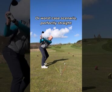 💥SMASH DRIVER STRAIGHT💥 #shortsyoutube #shorts GOLF