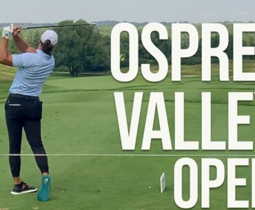 Micah Morris At The Osprey Valley Open | First 6 Holes Of His Opening Round