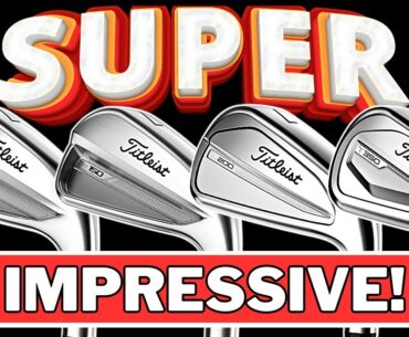 2023 TITLEIST T-Series Irons | T100 | T150 | T200 | T350