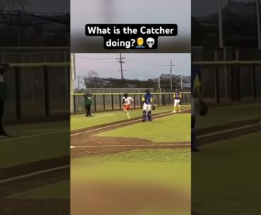 Heads up base running 👏⚾️ #shorts