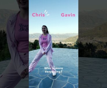 Gavin or Chris? Featuring Lola Tung