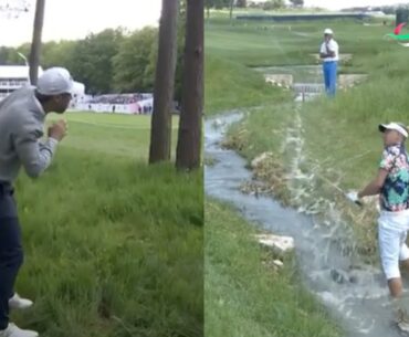 The LUCKIEST Golf Shots Of 2023 So Far