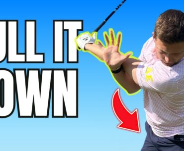 INSTANTLY ADD 29 YARDS to your drives WITHOUT swinging faster!