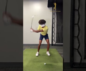 Own Your Golf Game - Morgan Riley Slow Motion Swing #golfswing #oygg