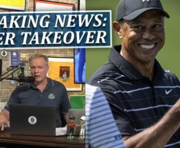 Breaking News: Matt Adams Explains Tiger Woods Takeover
