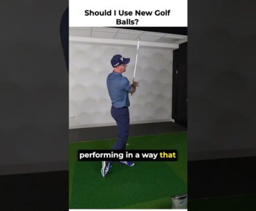 Should I Use New Golf Balls? #golftips #golfswing  #golfadvice