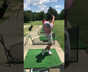 Full Extension and Pure Impact Golf Swing