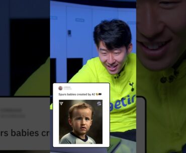 Spurs players as babies 🤣👶