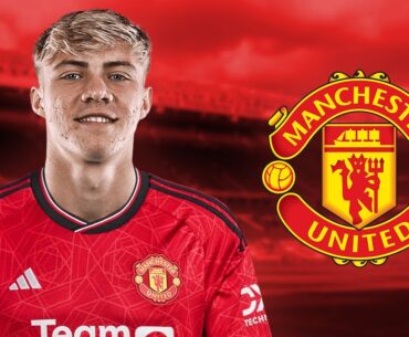 Rasmus Højlund 2023 - Welcome to Manchester United | Skills, Goals, Assists | HD