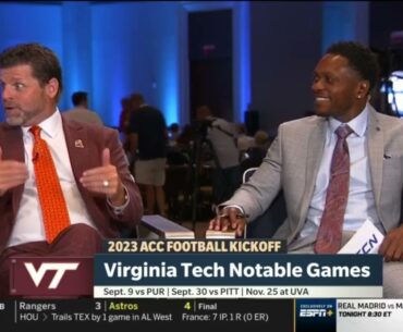 FB: ACC Kickoff (Brent Pry ACC Set)