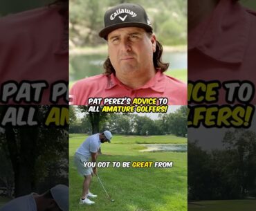 Advice to all Amateur￼ Golfers #shorts #golf #golfswing