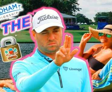 2023 Wyndham Championship | B4 The Lock Show | DFS GOLF | Draftkings