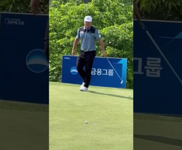 #임성재 프로, “들어가라~” “들어가라!” Haaa~~