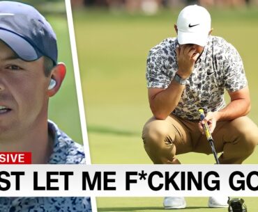 The REAL Reason Rory McIlroy Is AVOIDING Press Conferences..