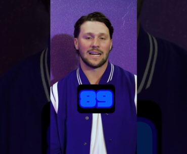 Josh Allen Predicts His Madden '24 Ratings