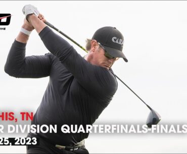 2023 World long Drive Memphis|Senior Division – Group 4 Part 2
