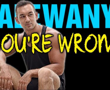 Nope. Just Stop Already Sean Nalewanyj