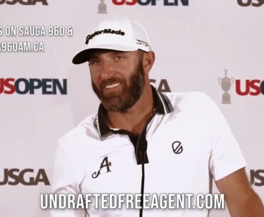 Dustin Johnson says he never felt any tension with PGA Tour players at the majors