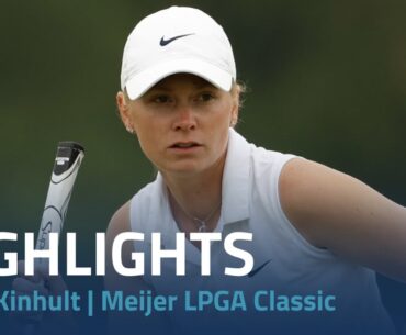 Frida Kinhult Highlights | Meijer LPGA Classic Rd. 1
