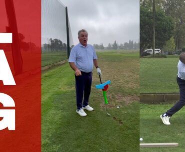 Brian Manzella | LAG IS BEING TAUGHT WRONG! w  @brianmanzellagolf