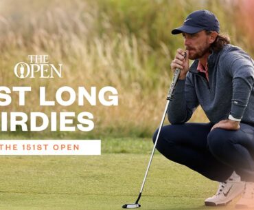 PERFECT Putts | Best Long Birdies | The 151st Open Championship