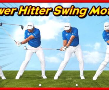 PGA "Hideki Matsuyama" Powerful Driver-Iron Swings & Slow Motions