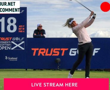 Women's Scottish Open LPGA & LET Tour GOLF 2023 LIVE STREAMING - {VIDEO/TV}