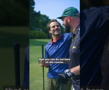 the single coolest thing you can do on a golf course #golf