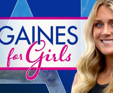 RIley Gaines Joins OUTKICK! Exclusive Interview With Sharron Davies On Her Fight For Women's Sport