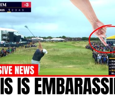 THE OPEN CHAMPIONSHIP 2023 HAS MADE THE USGA VERY JEALOUS!