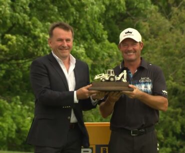 Alex Cejka - Interview | JCB Championship