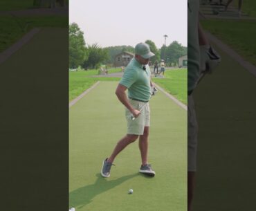 You Won't Believe How Solid You Hit Your Irons With This Drill #shorts #golfswing #golf #ericcogorno
