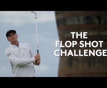 The Flop Shot Challenge – Rickie Fowler vs Yannik Paul