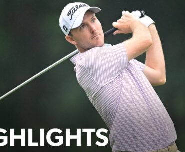 Russell Henley shoots 4-under 66 | Round 2 | Wyndham Championship | 2023