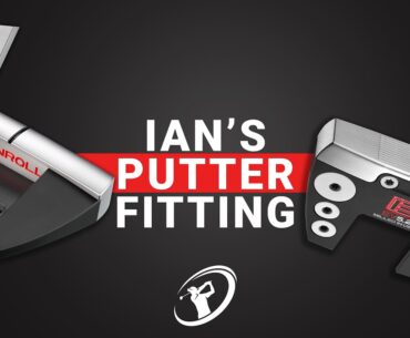 IAN'S PUTTER FITTING // CLUB CHAMPION GLASGOW