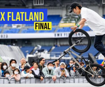 BMX Flatland: FULL COMPETITION | X Games Japan 2023
